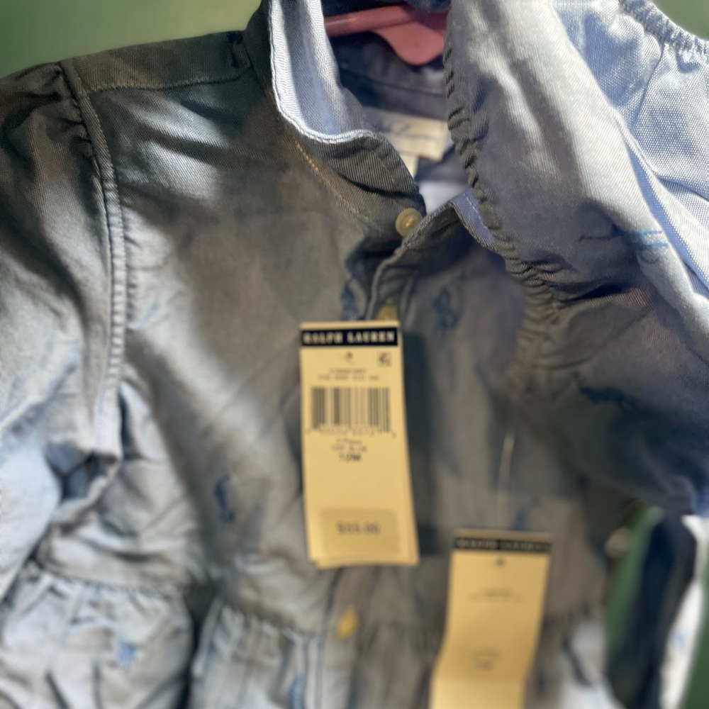 Brand new Ralph Lauren baby dress size 12 months